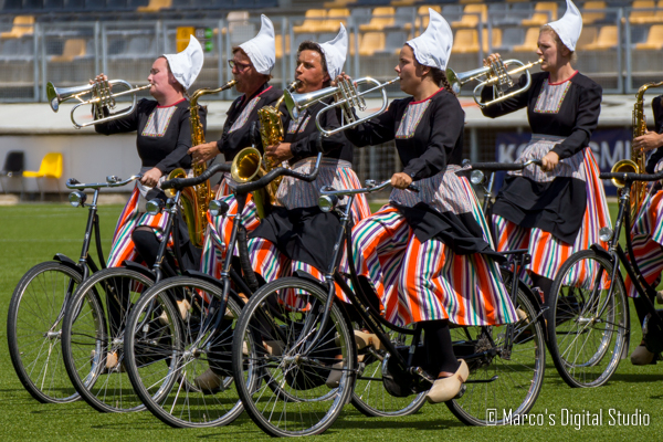 WMC - Mars en Showwedstrijden